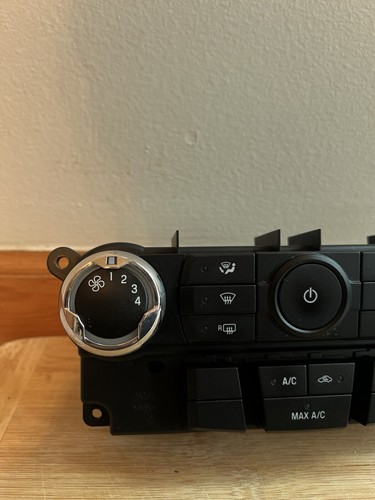 2010-2012 Ford Fusion Mercury Milan A/C Heater Temperature Climate Control OEM🔥 - Picture 2 of 6