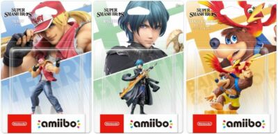 Nintendo amiibo TERRY & BELETH & BANJO & KAZOOIE Super Smash Bros