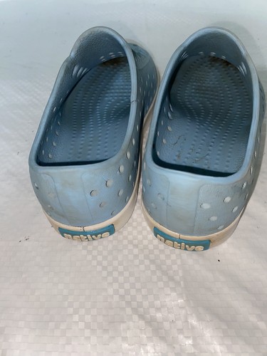 Native Shoes Jefferson Water Shoes Size Kids C11 Light Blue - Picture 6 of 14