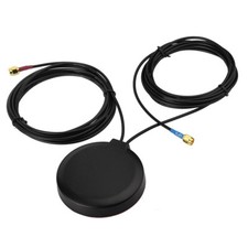 GPS 4G LTE Magnetic Combined Mimo Antenna 2X SMA Male for Huawei 4G LTE Mobile