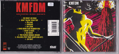 Купить kmfdm don t blow your top shirt size large l rare vintage