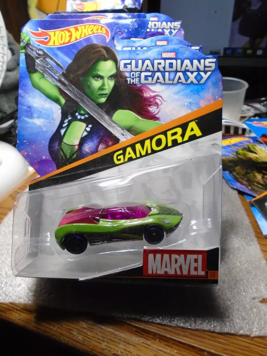 Hot wheels cheap gamora