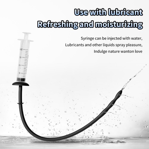 Dilatatori uretrali estensibili uretra plug super lunghi silicone morbido maschile uretra - Foto 3 di 15