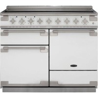 Rangemaster ELS110EIWH Elise 109cm Electric Range Cooker 5 Burners A/A White