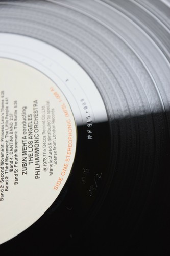 Original Master Recording Star Wars & Close Encounters Vinyl LP Record Album - Picture 10 of 12