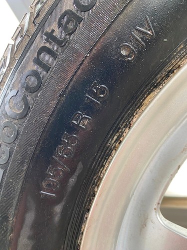 Notrad Reserverad Ersatzrad Audi A4 B5 8D 195/65 R15 91V DOT 075 8D0601025D KFZ - Bild 7 von 10