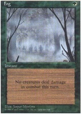 MTG Fog, Moderate Play, English Alternate Fourth Edition 4th