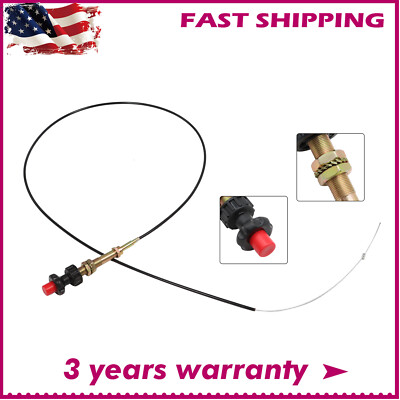 6FT BUYERS HEAVY DUTY VERNIER LOCKING THROTTLE CABLE For VCGTX06 TRUCK EQUIPMENT