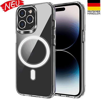Magsafe Hülle für iPhone 15 Pro Max Plus Ultra Dünn Kamera Schutz Case