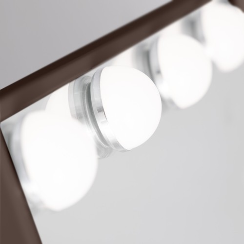Zadro 15 LED Birne beleuchteter Hollywood Schminkspiegel 18"x21" - Bild 31 von 67