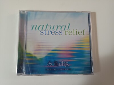 ''NATURAL STRESS RELIEF''  -  'Solitudes - Music for your health'  -  CD  -  NEW
