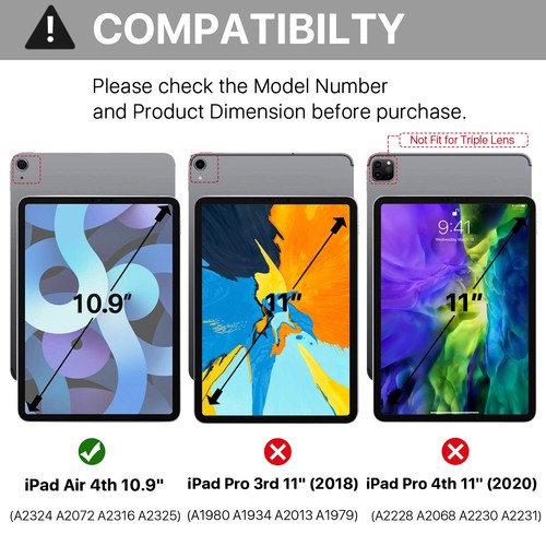 Case for iPad Air 5th / 4th Generation 2022 / 2020 Cover Cafe At Night - Picture 2 of 7