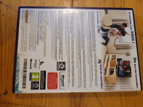 Microsoft XBOX 360 KINECT ADVENTURES and YOURS SHAPE Fitness Evolved Game - Picture 6 of 7