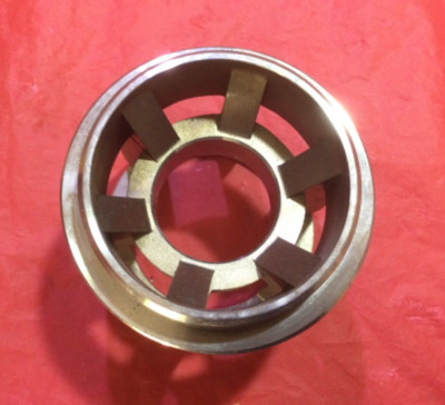 EMERSON FISHER ROSEMOUNT 25A6687XC012 Control Valve Seat Ring Retainer
