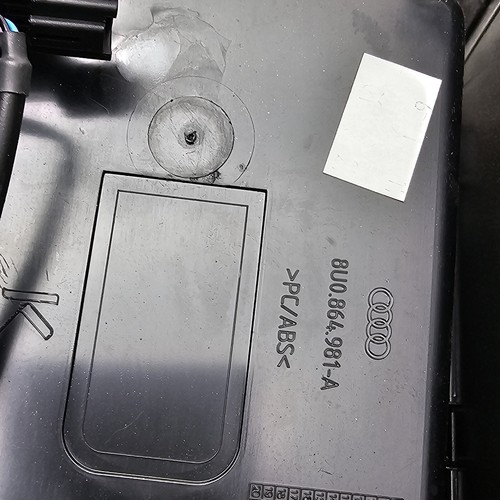 2015-2018 AUDI Q3 QUATTRO CENTER CONSOLE FRAME HOUSING PANEL BASE OEM - Picture 13 of 13