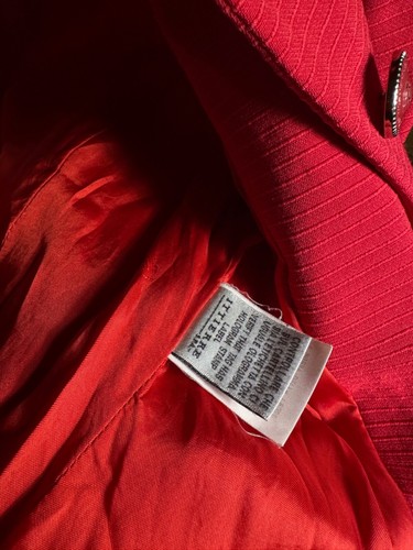 Blazer da donna rosso Versus Gianni Versace taglia: 44 - Foto 8 di 11