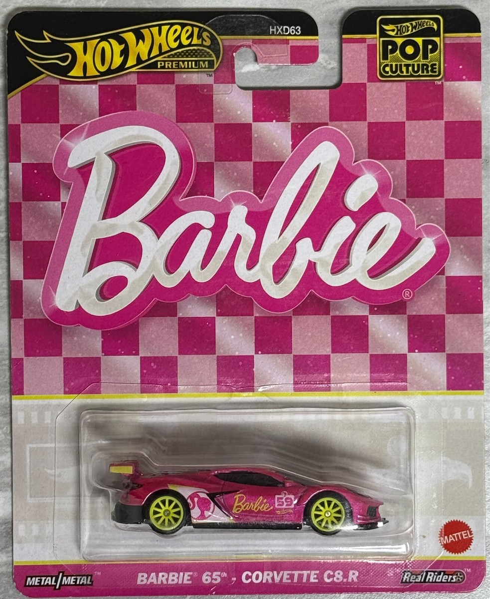 ホットウィール BARBIE 65th CORVETTE C8.R 5台 Amazon.com: Hot Wheels Premium Pop Culture Barbie 65th