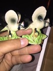 Vintage Porcelain Blue Jays Salt And Pepper Shakers Made In Japan — photo 2