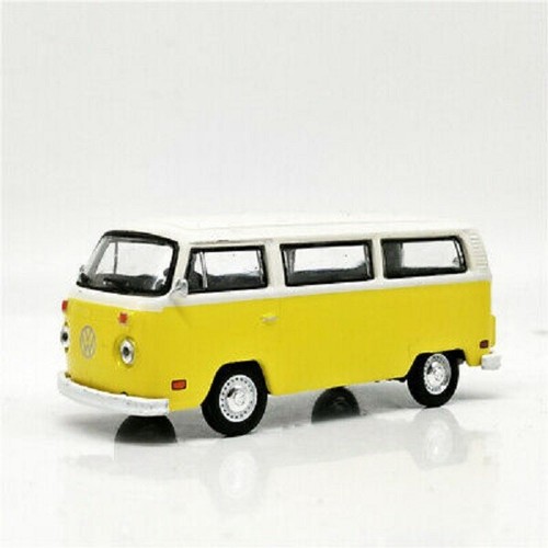 GREENLIGHT VW T2 BUS ""LITTLE MISS SUNSHINE" VANAGON GIRASOL AMARILLO - EMBALAJE ORIGINAL/SIN USAR SIN USAR - Imagen 5 de 7
