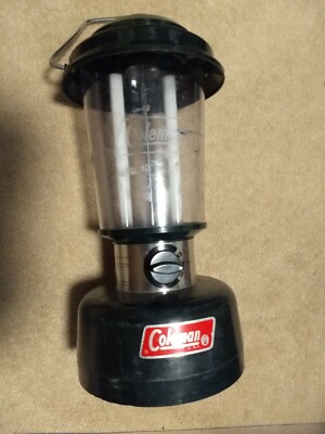 COLEMAN Twin Tube Lantern Single And Dual Bulb Modes Model 5355-700