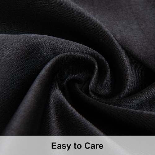 NTBAY Satin Pillowcase Silky For Hair And Skin Envelope Closure Pillow Case 2 PC - Picture 24 of 45