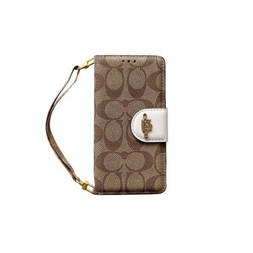 Folio Wallet Case For iPhone 16 Pro Max 15 14 13 12 Kickstand Cover Wrist Strap - Picture 15 of 15