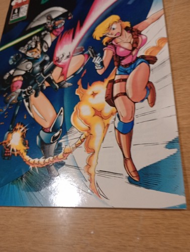 GOLD DIGGER #4 ORIGINALE 2° SERIE (1993) ANTARCTIC PRESS FRED PERRY VF/NM - Foto 9 di 17