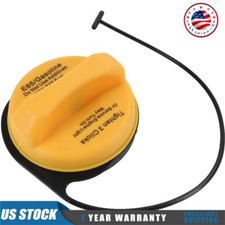 Fuel Tank Gas Cap For 2007-2011 Chevy Avalanche Silverado Tahoe Suburban Yellow