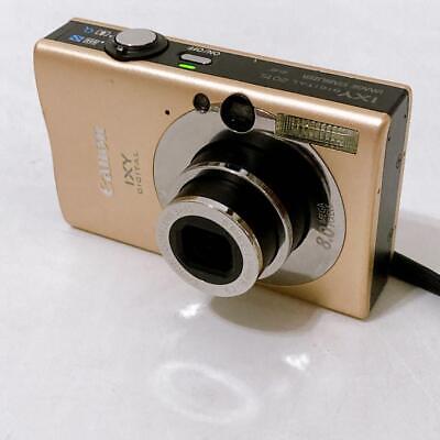 Canon IXY Digital 20 IS 8.0 MP Gold Digital Camera From Canon IXY Digital 20 IS 8.0 MP Gold Digital Camera From