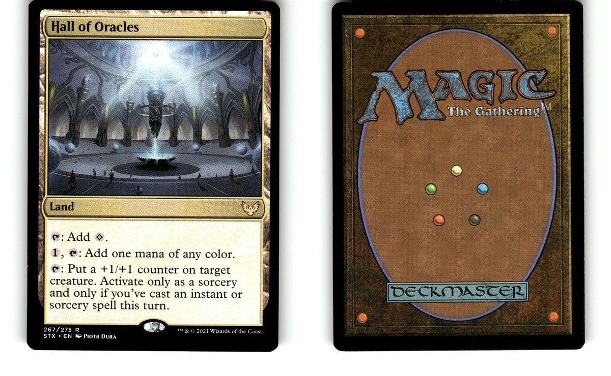 MTG Strixhaven: School of Mages Hall of Oracles STX 267/275 R NM