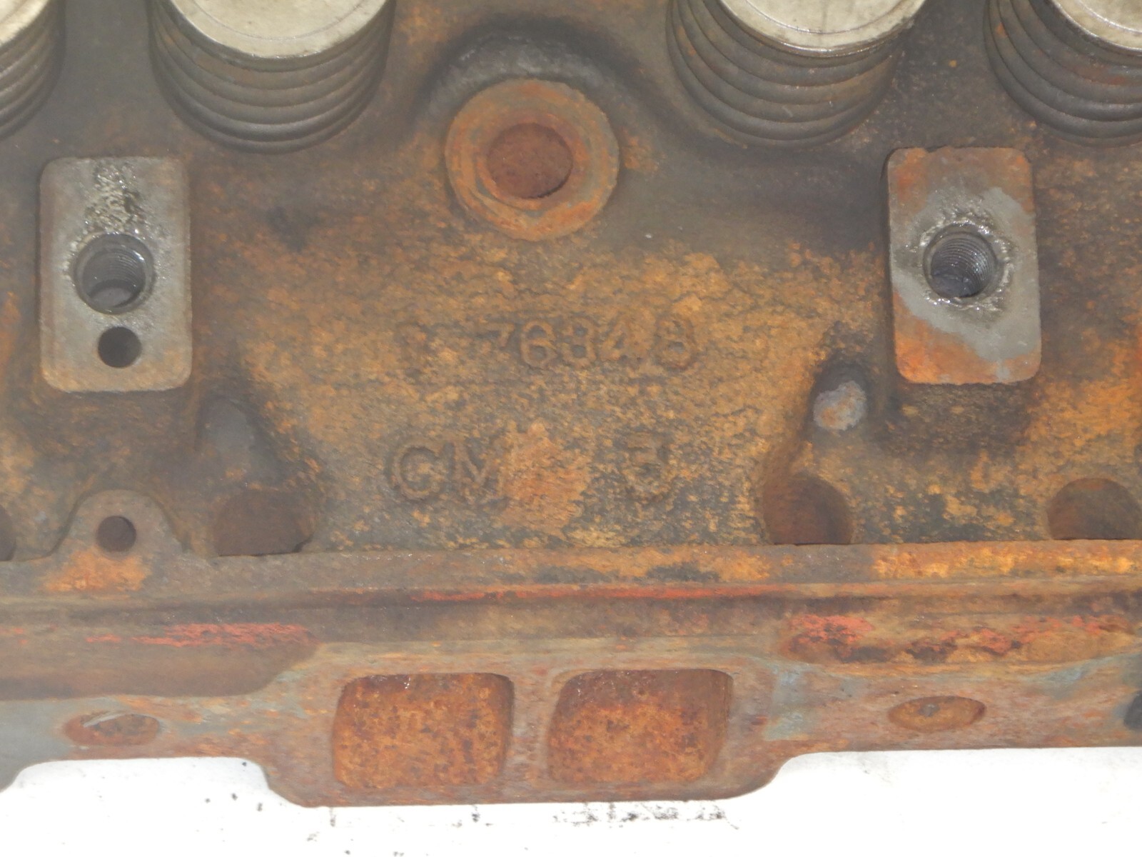 Jeep Kaiser CJ Jeepster 6671 Buick Dauntless V6 225 Cylinder Head