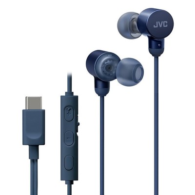 JVC Hi-Res Audio USB-C Wired Earbuds - HAFR29UC