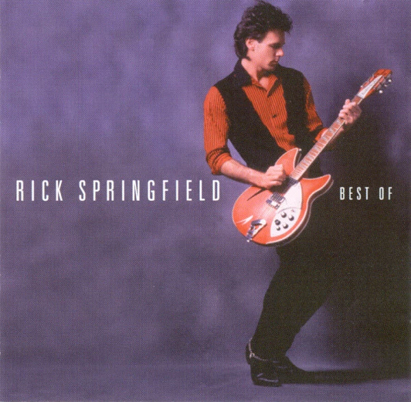 CD Rick Springfield Best Of Camden - Bild 1 von 1