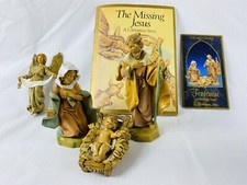 5" Fontanini Depose Italy  1991 The Holy Family Nativity Collection Figures 4 