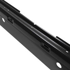 Bumper End Compatible With 2010-2013 Ford Transit Connect Rear, Right Passenger Plastic Textured