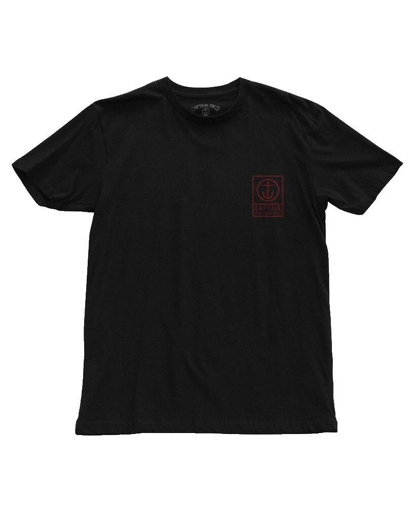 Captain Fin Solid Camisetas para Hombres