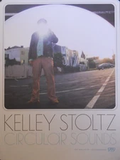 KELLEY STOLTZ, CIRCULAR SOUNDS POSTER  (C11)