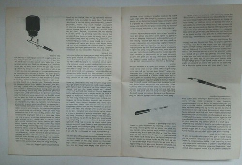 Vintage MPC ERTL Hobby Hints Tips on Building Model Kits Pontiac Trans AM Book - Picture 2 of 4