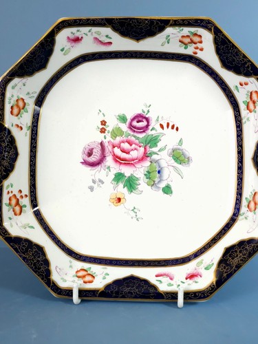 Vintage Wedgwood & Co Ltd Imperial Porcelain Floral Dessert Bowl - Picture 3 of 17