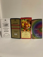 al rehab and nabeel 4 pack 6ml oils