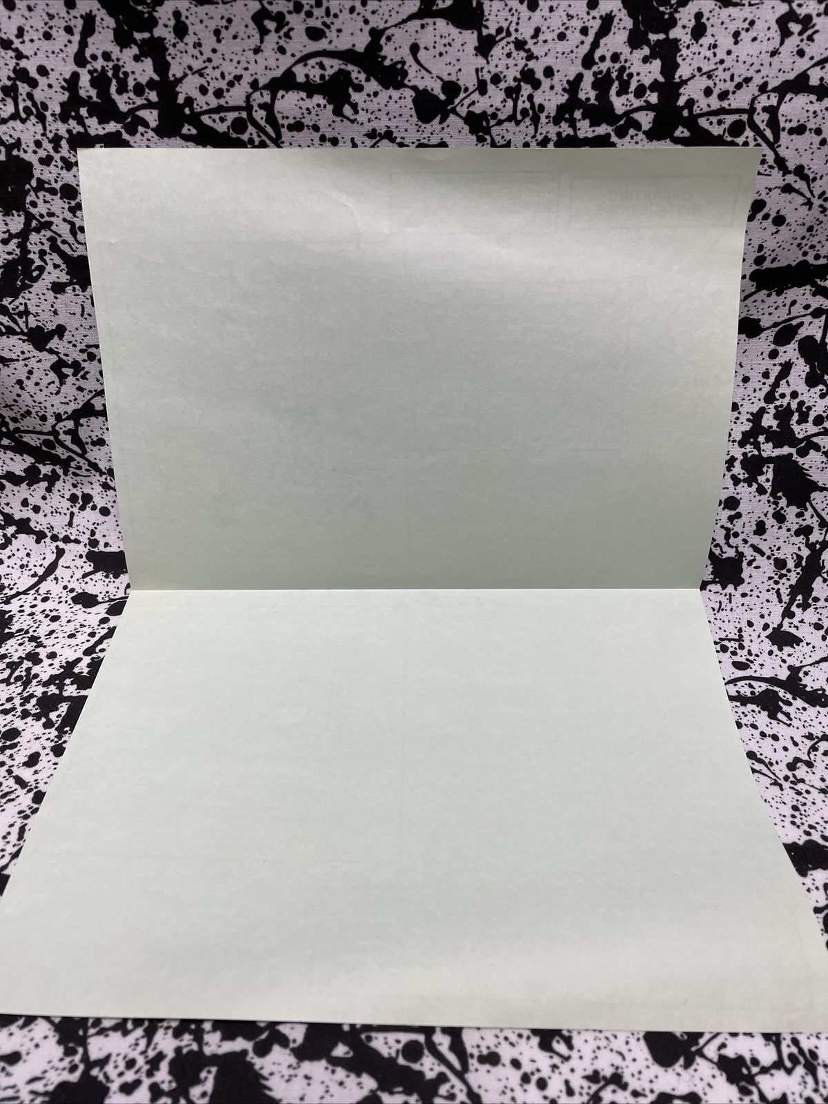 VTG Elgin Operating Instructions Quartz Anniversary Clock w