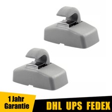 Produktbild - Clip Sonnenblendenhalter Grau Halter Blende für VW Bus T5