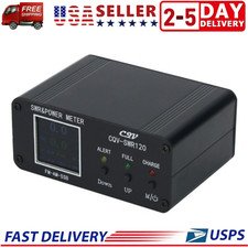 1.8-54MHz CQV-SWR120 LCD Display Digital SWR  Power Meter Type-C Interface USA