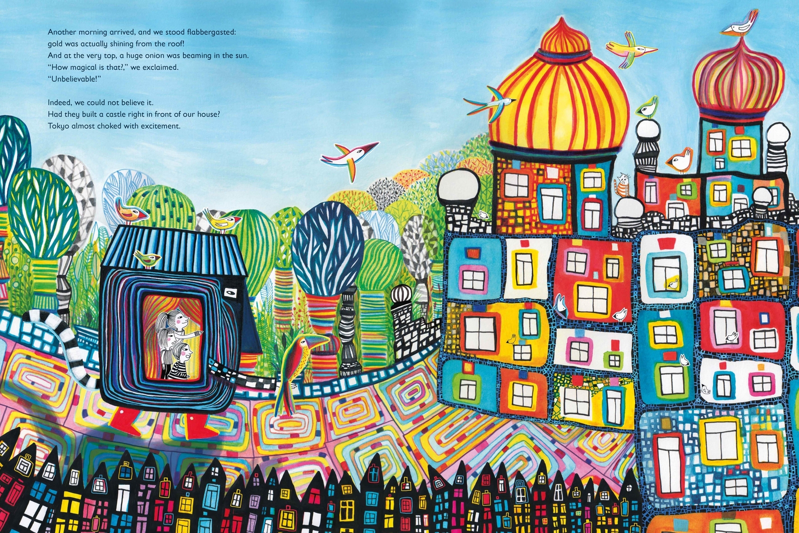 Thumbnail - Géraldine Elschner | Hundertwasser Picture Book | Buch | Englisch