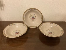 International China Company Heartland 3-6 3/4” Bowls, 2-Japan, 1-Thailand Pre