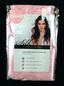 silk sensations pillowcase