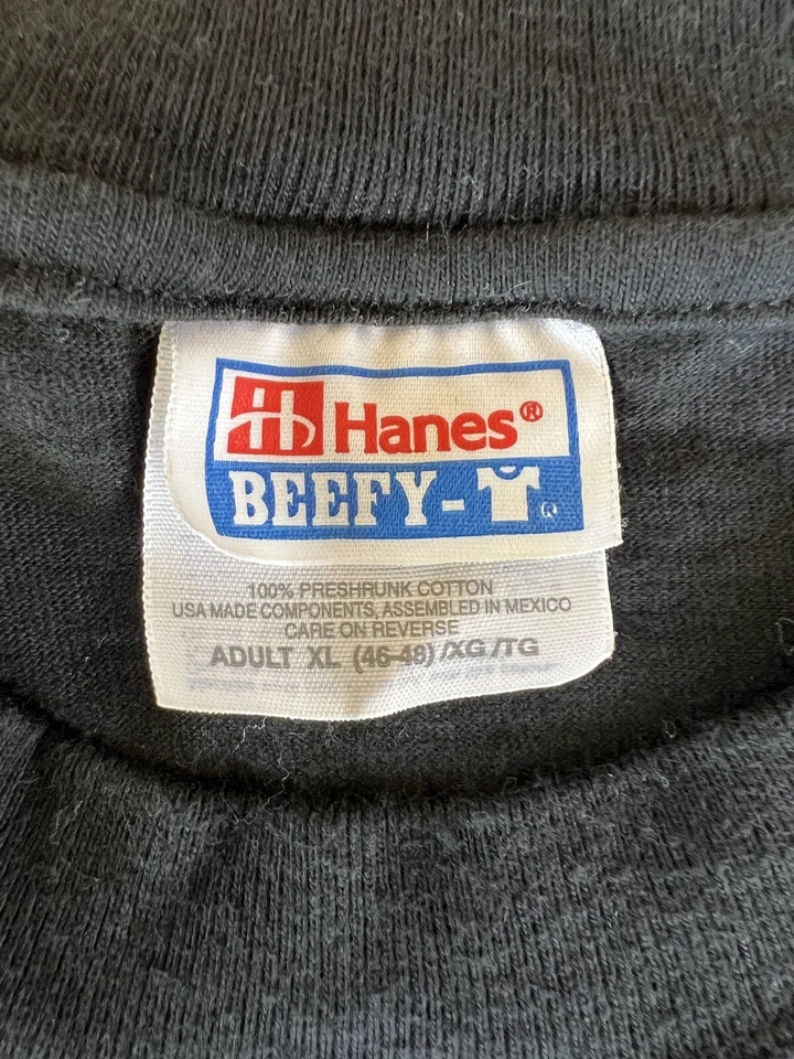 Camiseta Insight Bowl Y2K 2000 Black Bank One Ballpark Inaugural Hanes Para Hombres XL  Foto 3 de 4