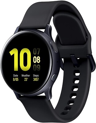Samsung Galaxy Watch Active2 IP68 Water Resistant, Aluminum