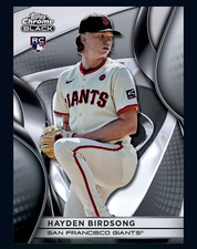 [DIGITAL CARD] Hayden Birdsong Topps Bunt 2025 Chrome Black UNCOMMON