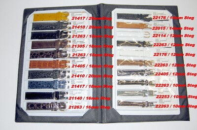 Uhrarmband - Sortiment 20 Bänder Angebot ... 1-set